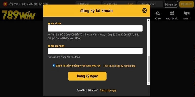 Tổng hợp vấn đề thường phát sinh dẫn đến lỗi khi đăng ký